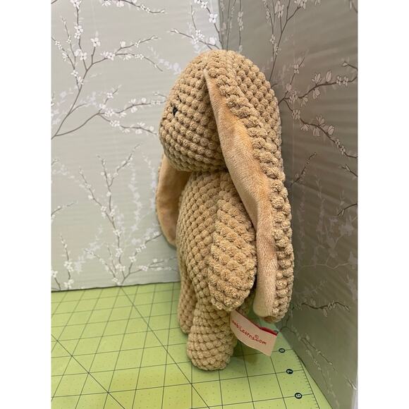 Lambi Learns About Addiction Bunny Rabbit Plush 12” Stuffed Animal Lovey Waffle - Picture 4 of 8